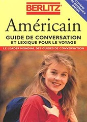 U. S. English for French Phrase Book Paperback Berlitz Editors