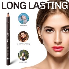 SUMEITANG 12 Pcs Dark Brown Eyebrow 0.17 Fl Oz (Pack of 12),