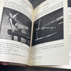 Antique Physical Training for Use in the US Army 1914 Named Book WWI