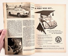 1961 Mar 3 THE AUTOCAR Mercedes 220 SE Coupé JAPANESE ROAD TRIPS Riley Riviera