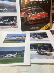 Nascar Chronicle Hardcover By Greg Fielden Racing Book 496 Pages