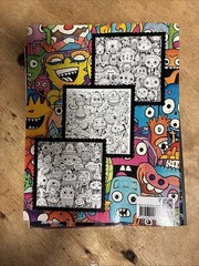 Lot of 10 RANDOM ADULT COLORING & ACTIVITY BOOKS Summer Cute Spooky Comfy Cozy