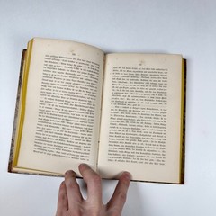 LitHist Taschenbuch by N. O. von R. 1845 Antique Book German lng