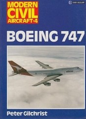 Boeing 747/C1056Ae (Modern Civil Aircraft) By Peter Gilchrist