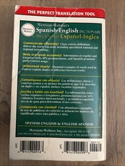 Merriam-Webster’s Spanish-English Dictionary by Merriam-Webster Editors…