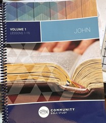 Community Bible Study JOHN Vol 1 Lesson 1-15 New