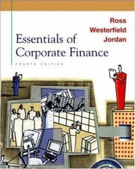 Essentials of Corporate Finance with PowerWeb by Bradford D. Jordan, Randolph W.