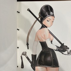 form code Range Murata 3rd Art Book Illustration