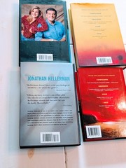 New Lot of 4 Jonathan Kellerman Alex Delaware Series & More HC DJ 1st Editions