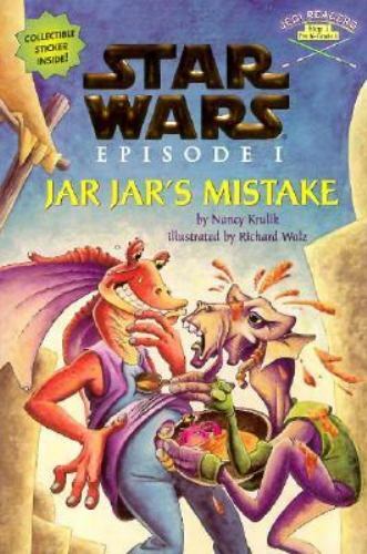 Jar Jar’s Mistake; Star Wars, Episode 1 – Nancy Krulik, 9780375800009, paperback