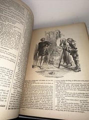 1904 COMPLETE WORKS OF WILLIAM SHAKESPEARE BOOK 400 Illustrations HB 560 Pages