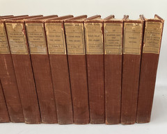 Burton’s Arabian Nights 15 Volumes Complete Cabool 210/500 limited edition 1901