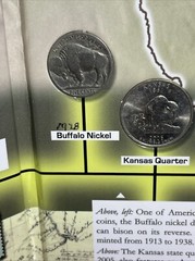 Westward Series Nickels: Collector’s Map by Whitman Publishing