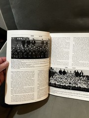 NORTHBRIDGE HIGH SCHOOL FOOTBALL Whitinsville Ma SIGNED BOOK 200 Pages Photos