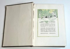 1917 UNIVERSITY OF MINNESOTA GOPHER YEARBOOK MINNEAPOLIS – 652 PAGES