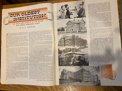 villagesda~1949 100th Anniversary of the SDA REVIEW & HERALD 52 pages rare issue