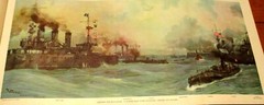 1900 The Story of The War of 1898 Hardcover Book 272 Pages NICE!! + Bonus Sheet