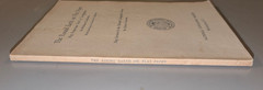 1950 THE ROUND EARTH ON FLAT PAPER BOOK – GROSVENOR – CHAMBERLIN – K 546