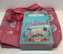 Catherine Cowles Grumpy x Sunshine Collection Omnibus Book w/Rare Tote Bag NEW