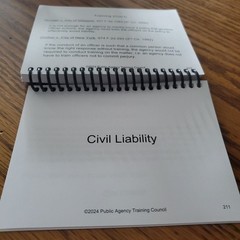 2024 Quick Reference Legal Guide Police Stops Questioning Search Arrest ID Force
