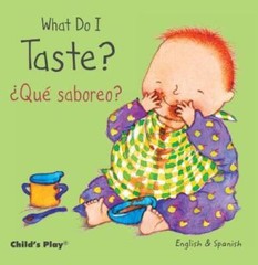 What Do I Taste? / Que Saboreo? (Small Senses Bilingual) – VERY GOOD