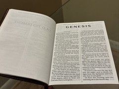 Holy Bible KJV Giant Print Concordance Red Letter Jimmy Swaggart Commentary Ed.