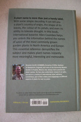 The A to Z of Plant Names by Allen J. Coombes – Hardcover – Timber Press 2012