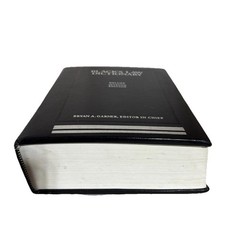 Black’s Law Dictionary,Bryan A. Garner, 7th Deluxe Edition,1999,Thumb Index