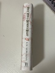 Once Upon a Demon’s Heart – K.M. Moronova Signed Deluxe Ed
