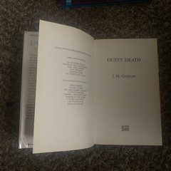 An Inspector Peach Mystery Ser.: Dusty Death by J. M. Gregson (2005, Hardcover)