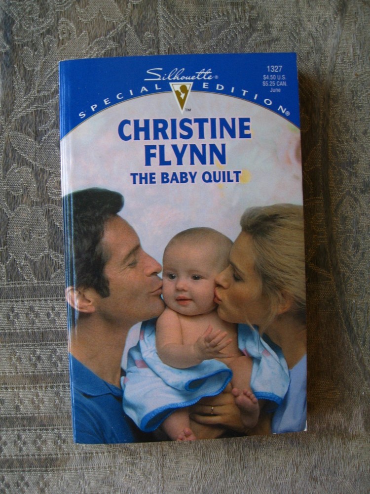 Christine Flynn – The Baby Quilt (Silhouette Special #1327) 2000 – paperback