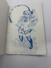 Inktober Medium Sized Booklet Of Art Rare 2014 Anime Style