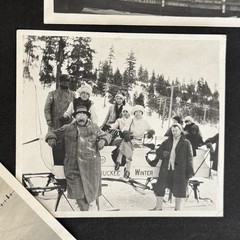 1910’s. Pacific Coast Photo Album. PPIE, San Francisco, Truckee, California.
