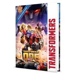 Renegade Game Studios Transformers One Sourcebook Roleplaying Book