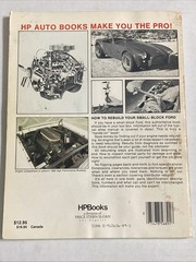 How To Rebuild Your Small-Block Ford By Tom Monroe of HPBooks 221CC to 351W