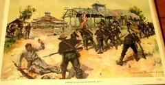 1900 The Story of The War of 1898 Hardcover Book 272 Pages NICE!! + Bonus Sheet