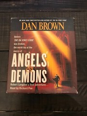 Robert Langdon Ser.: Angels and Demons by Dan Brown 2003, Compact Disc