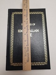Tales of Edgar Allan Poe Leather Bound Gold Edge Ribbon Bookmark Luxury Edition