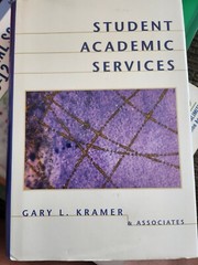 Student Academic Services : An Integrated Approach Hardcover Gary