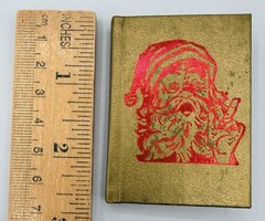 Four Christmas Stories – Black Cat Press, 1981 – 2.75” Miniature Book – Rare