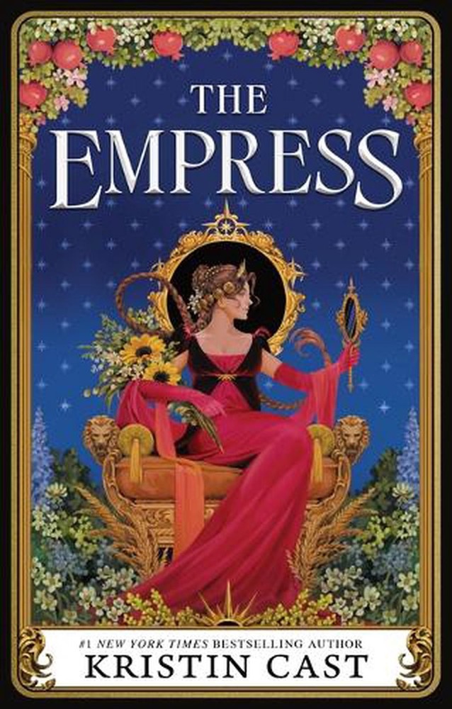 The Empress: A Towerfall Novel by Kristin Cast Hardcover Book