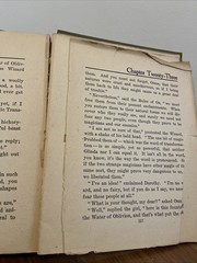 The Magic of Oz by L. Frank Baum Reilly & Lee 11/12 Color Plates
