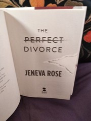 The Perfect Divorce by Jeneva Rose 2025 Hardcover Barnes & Noble Exclusive New