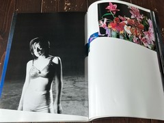 2003 1ST EDIITION W/POSTER NOBUYOSHI ARAKI MEGUMI OKINA PHOTO BOOK