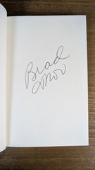 Brad Thor x2 Signed 1st Editions HC – Foreign Agent and Act of War