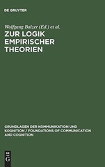 Balzer – Zur Logik empirischer Theorien – New hardback or cased book – X555z