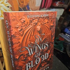 On Wings Of Blood Briar Boleyn Bloodwing Academy Paperback Brand new
