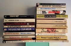 Vintage Paperback Books PICK 1: Horror books, Sci-Fi, Salinger, Baldwin, Capote
