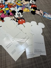 Vintage 1990s Disney Mickey Mouse Minnie Mouse Lot of 30 Bookmarks, Classroom