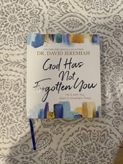 GOD HAS NOT FORGOTTEN YOU (HARDCOVER) DR. DAVID JEREMIAH